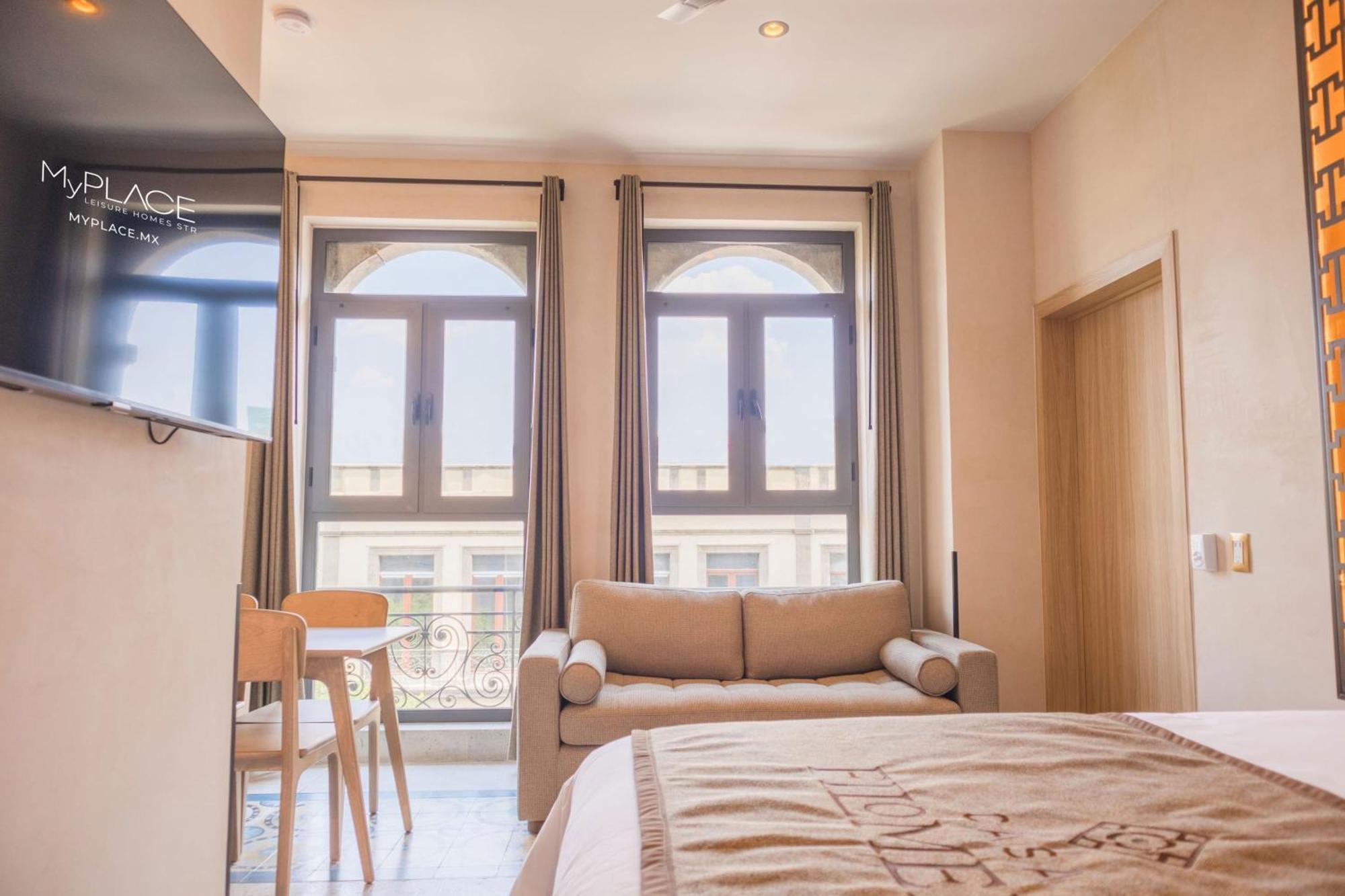 Apartmán Casa Filomeno Ciudad de México Exteriér fotografie