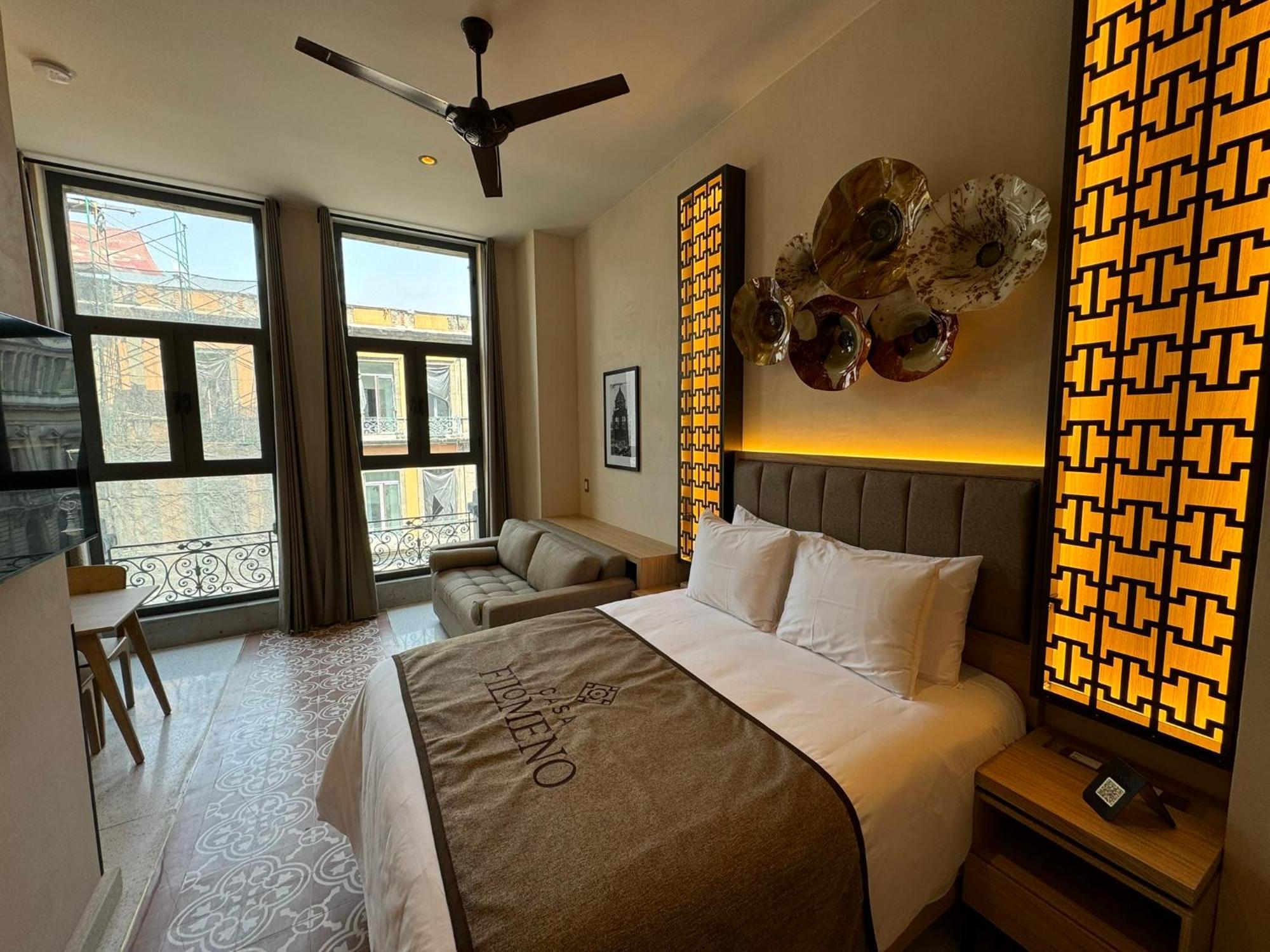 Apartmán Casa Filomeno Ciudad de México Exteriér fotografie