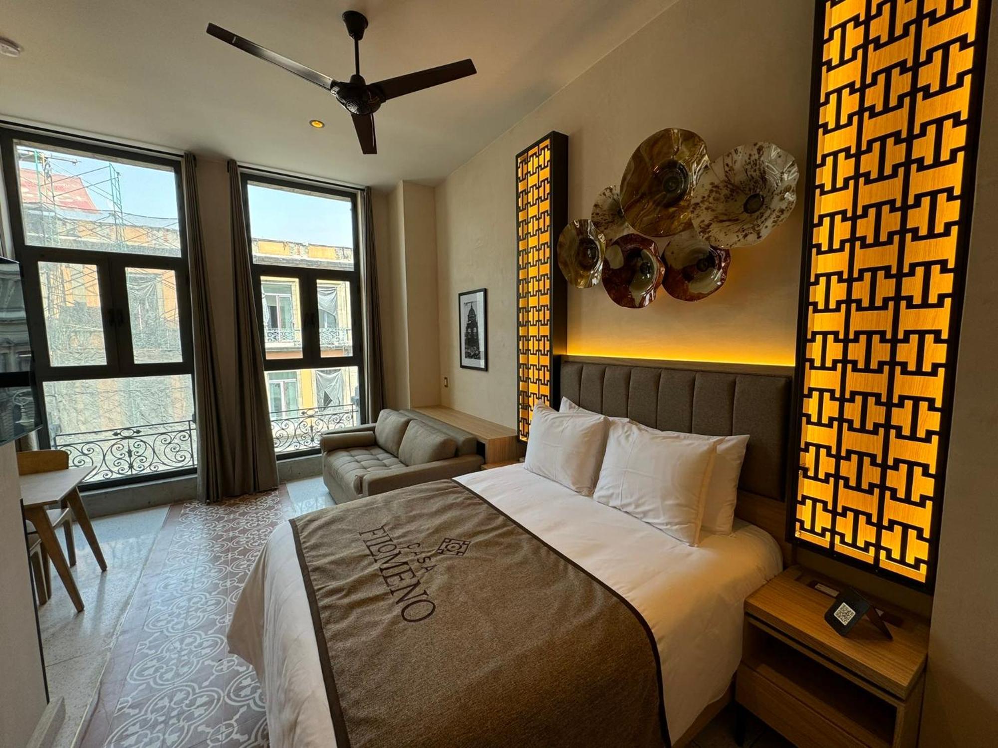 Apartmán Casa Filomeno Ciudad de México Exteriér fotografie