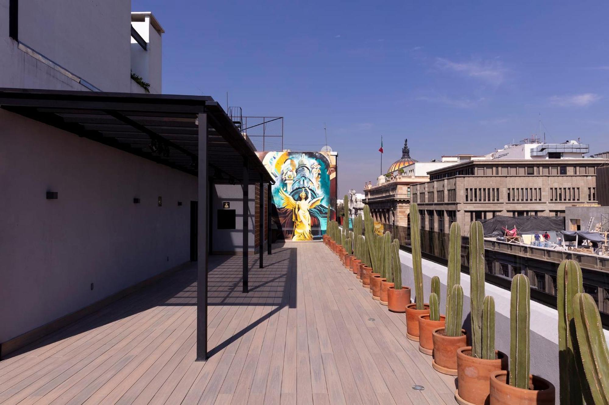 Apartmán Casa Filomeno Ciudad de México Exteriér fotografie