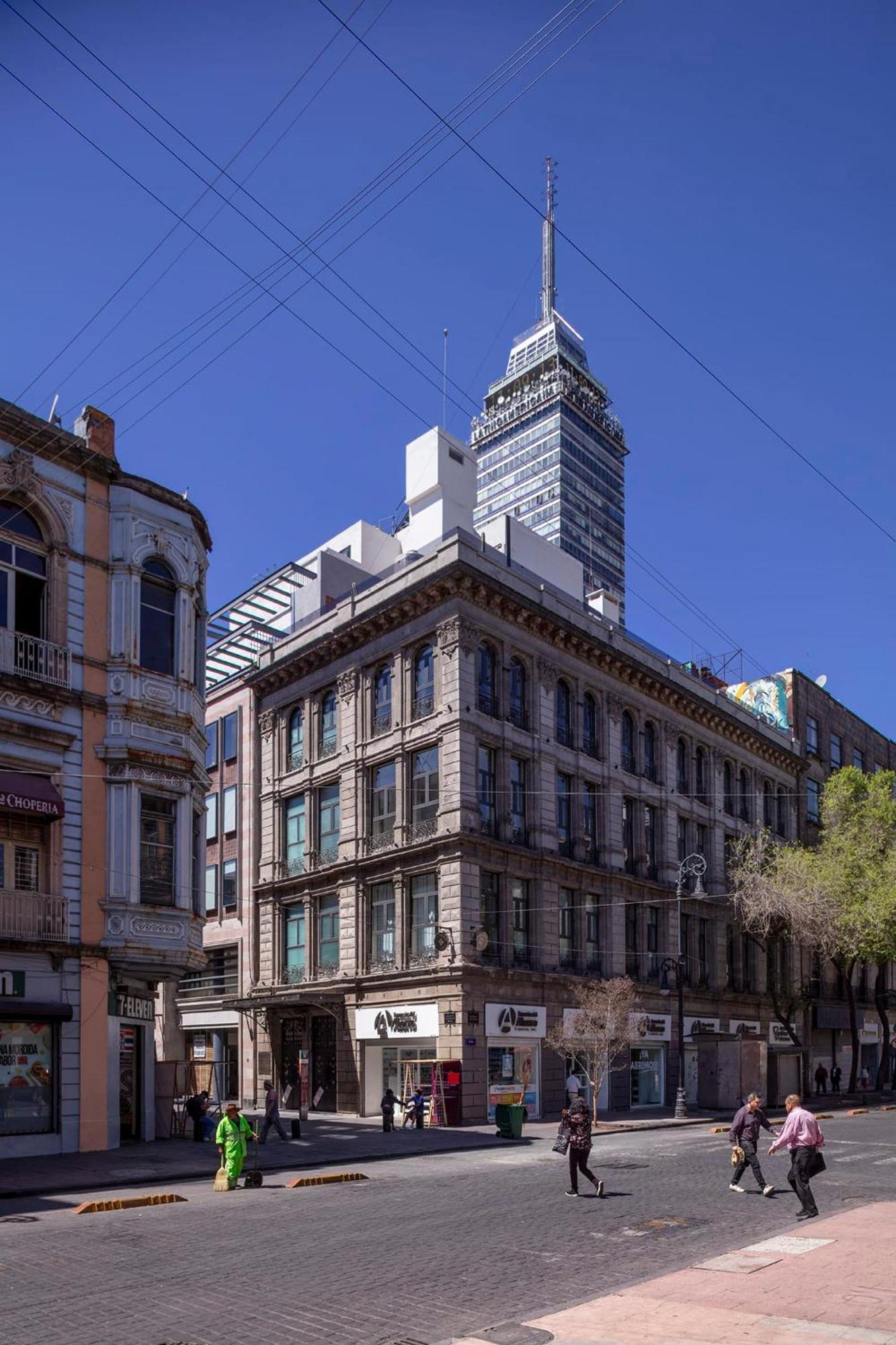 Apartmán Casa Filomeno Ciudad de México Exteriér fotografie