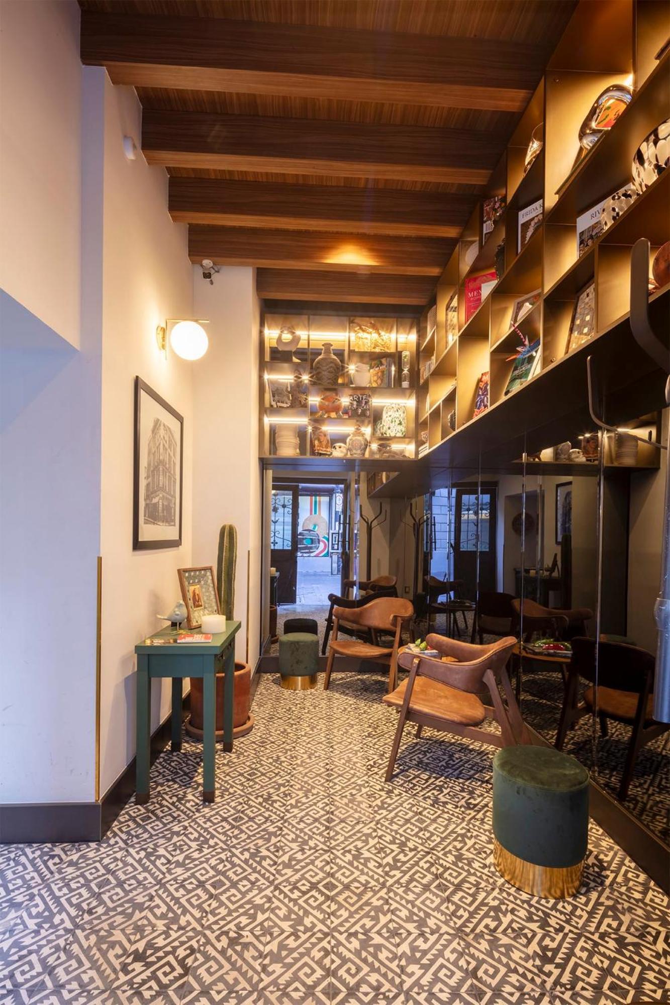 Apartmán Casa Filomeno Ciudad de México Exteriér fotografie