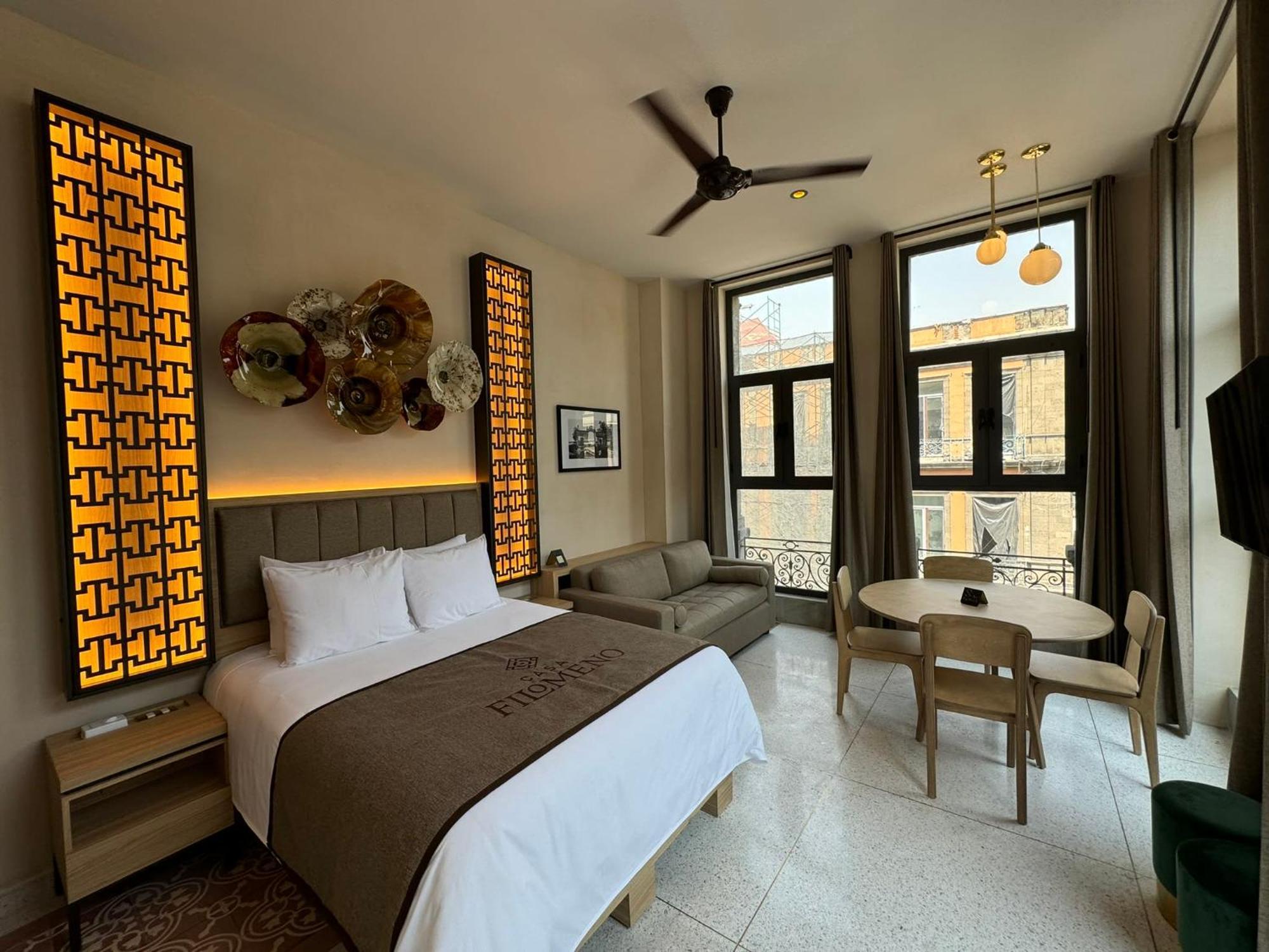 Apartmán Casa Filomeno Ciudad de México Exteriér fotografie