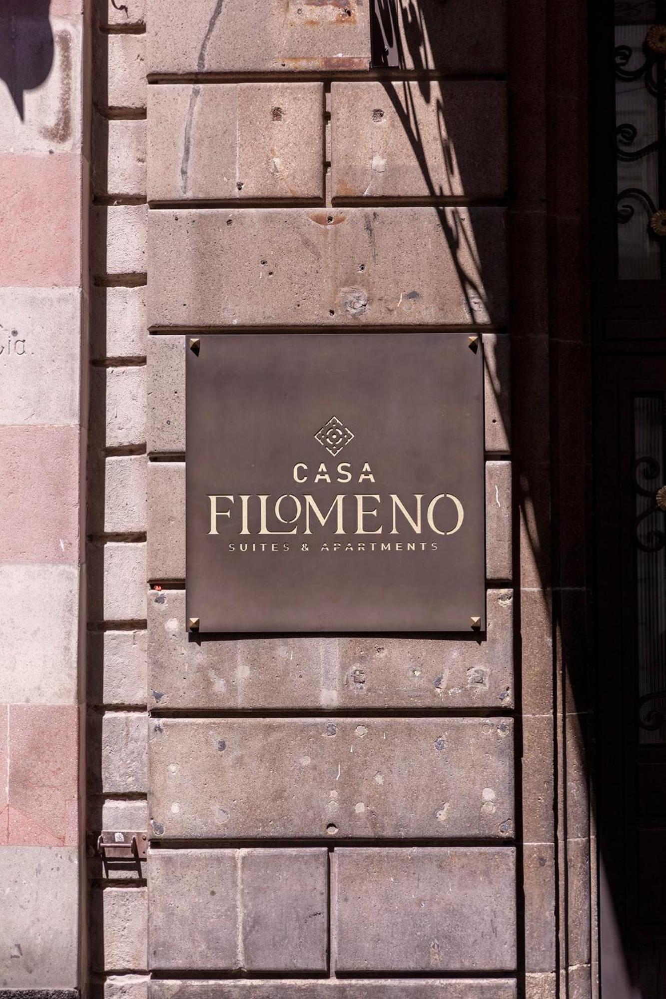 Apartmán Casa Filomeno Ciudad de México Exteriér fotografie