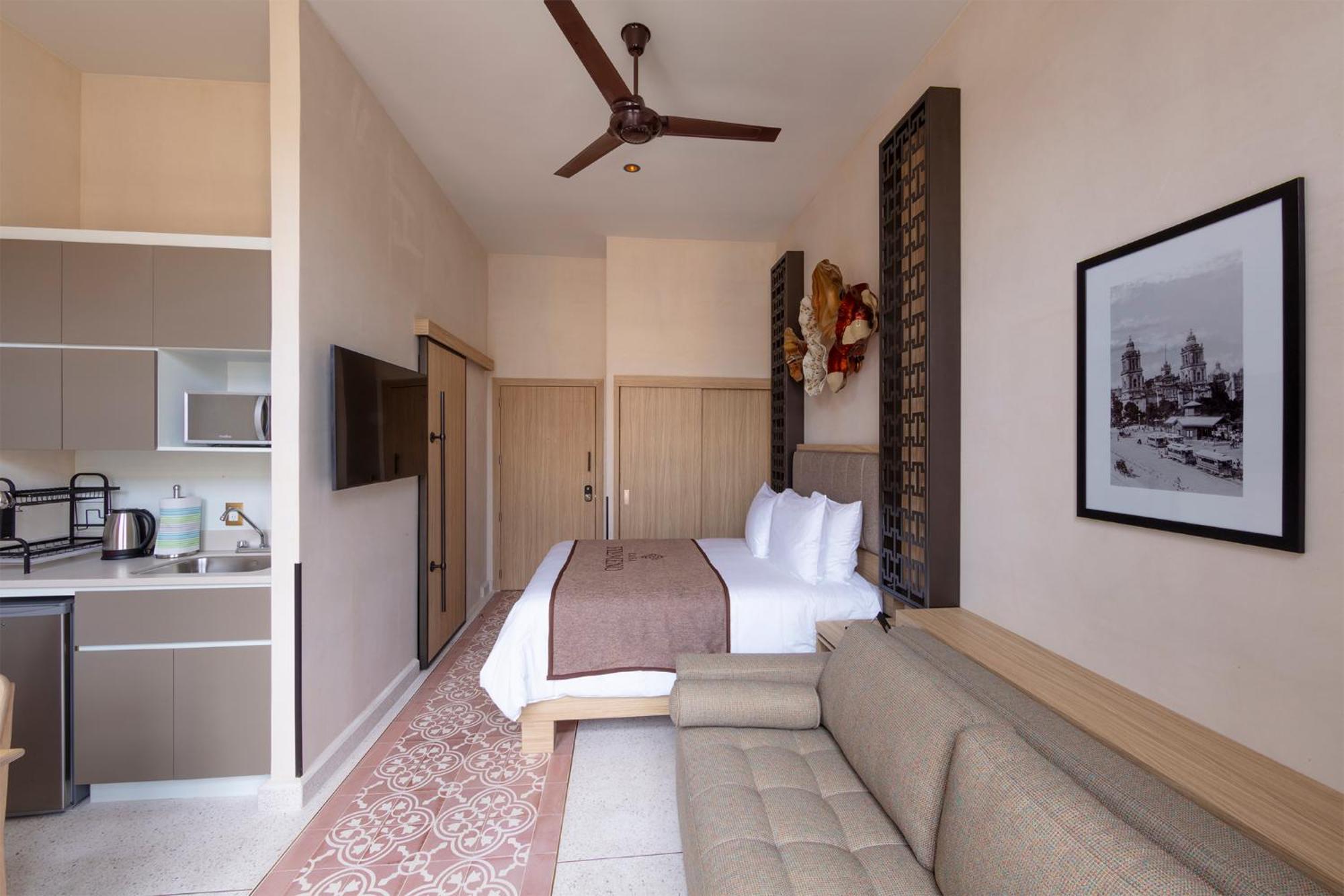 Apartmán Casa Filomeno Ciudad de México Exteriér fotografie