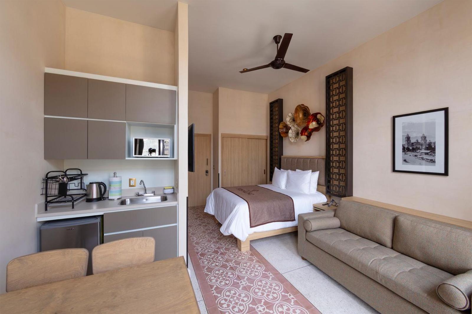 Apartmán Casa Filomeno Ciudad de México Exteriér fotografie